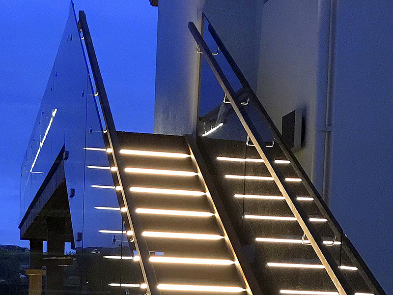 Frameless Glass Balustrade