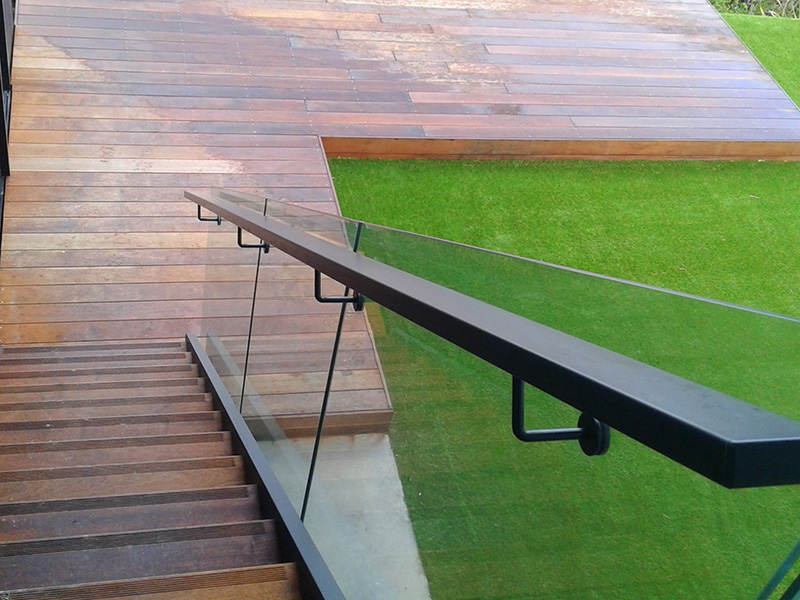 Frameless Glass Balustrade