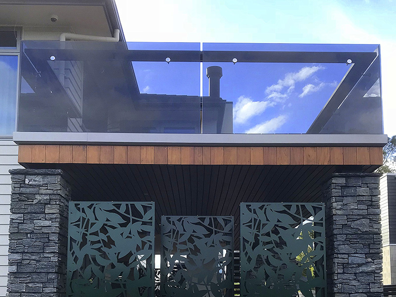 Frameless Glass Balustrade