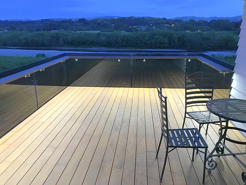 Frameless Glass Balustrade