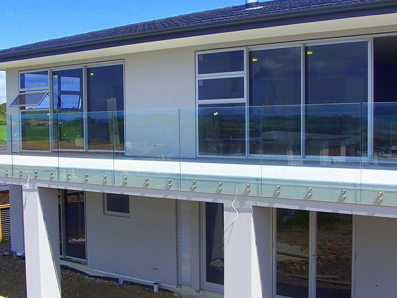 Frameless Glass Balustrade