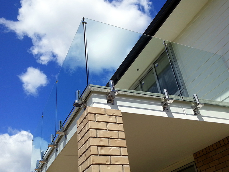 Frameless Glass Balustrade