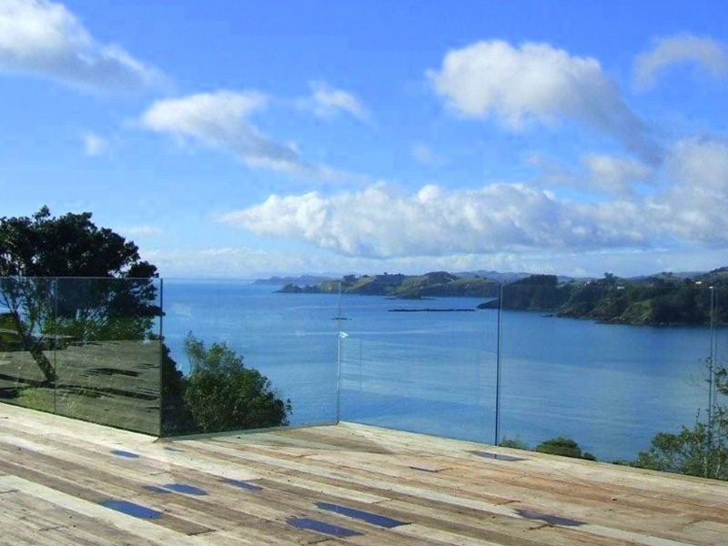 Frameless Glass Balustrade