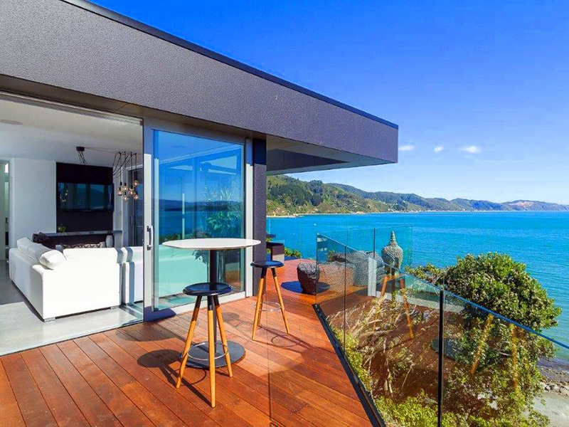 Frameless Glass Balustrade