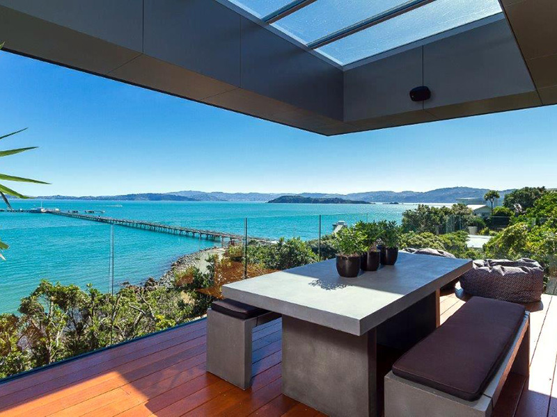 Frameless Glass Balustrade