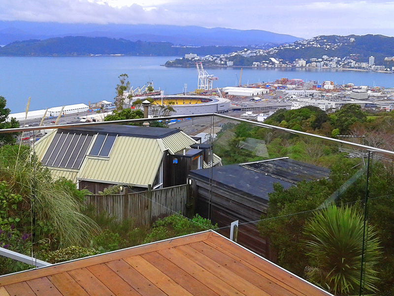 Frameless Glass Balustrade