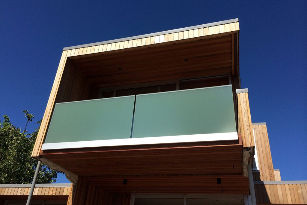 Frameless Glass Balustrade