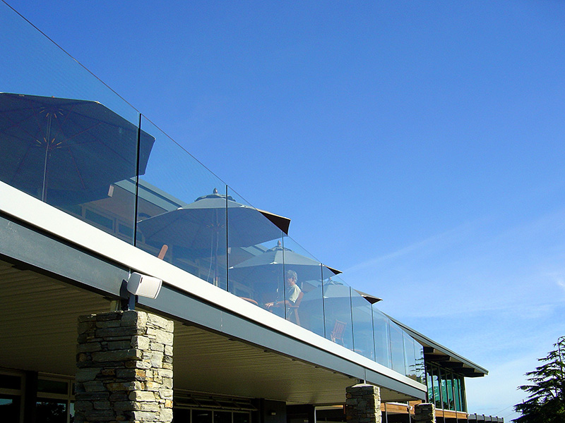 Frameless Glass Balustrade