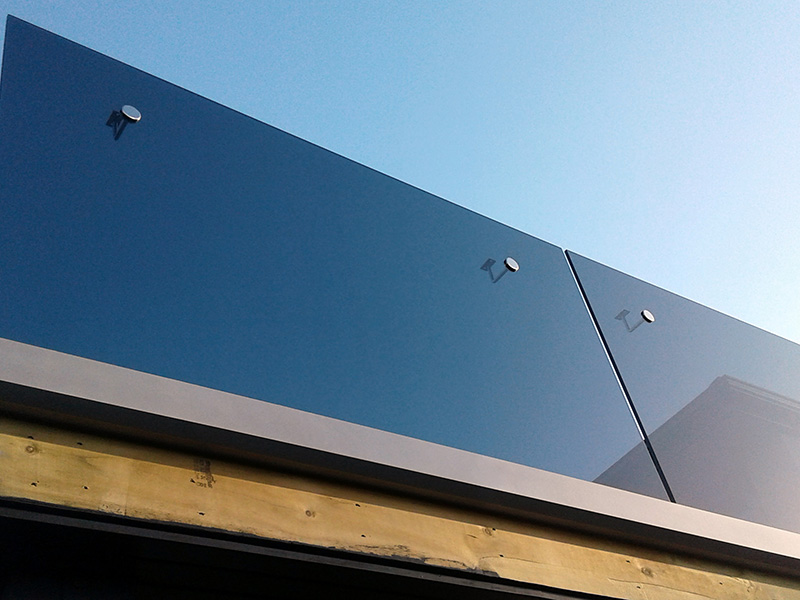 Frameless Glass Balustrade