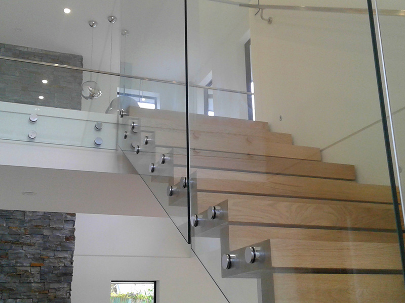 Frameless Glass Balustrade