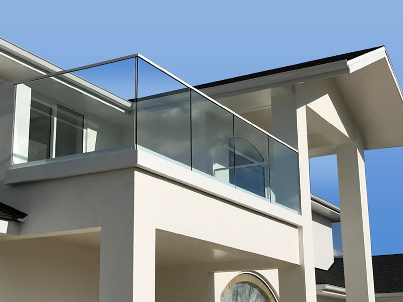Frameless Glass Balustrade