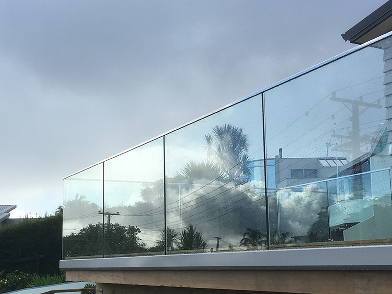 Frameless Glass Balustrade