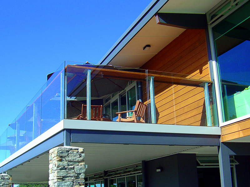 Frameless Glass Balustrade