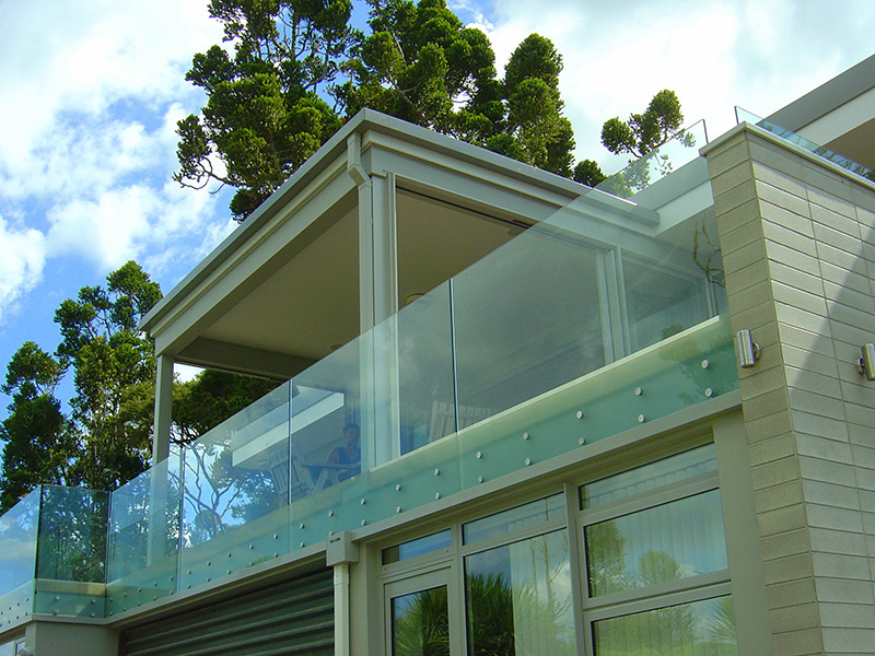 Frameless Glass Balustrade