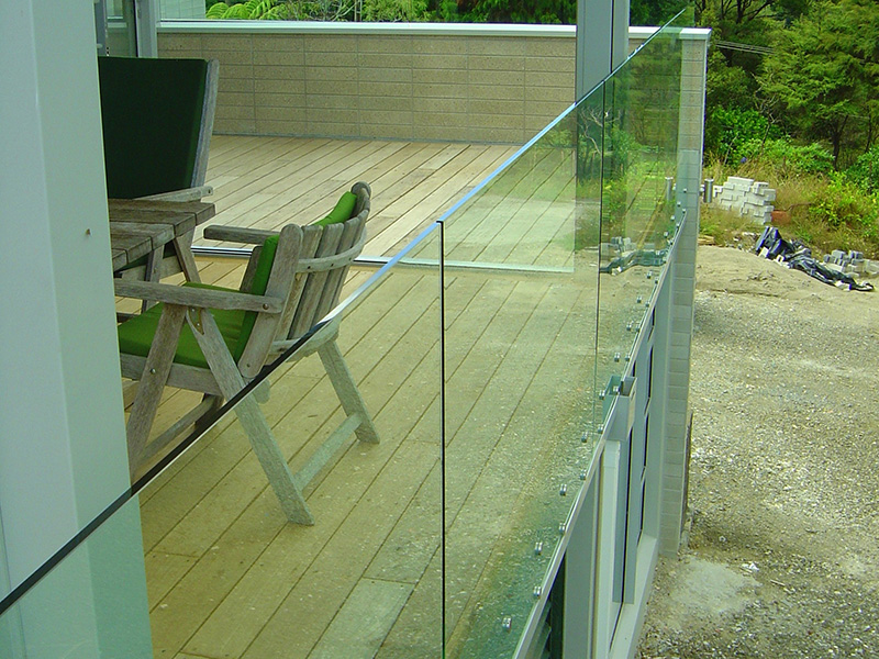 Frameless Glass Balustrade