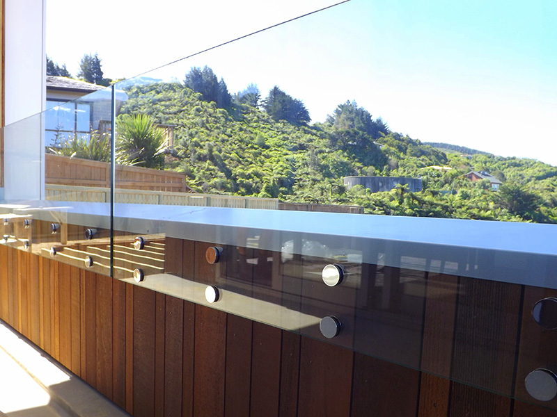 Frameless Glass Balustrade