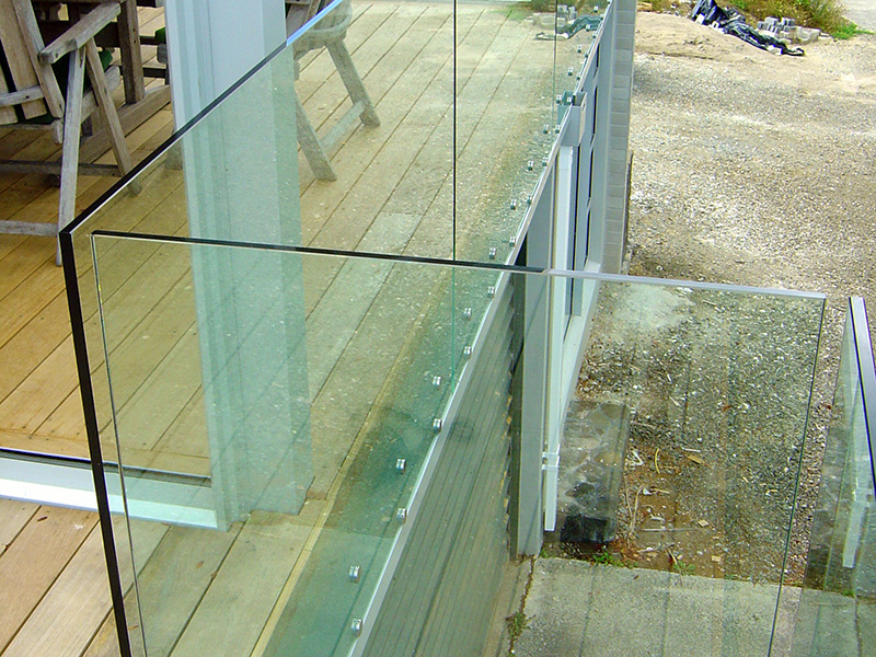 Frameless Glass Balustrade