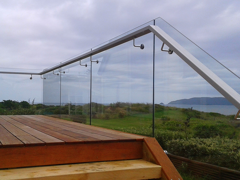 Frameless Glass Balustrade