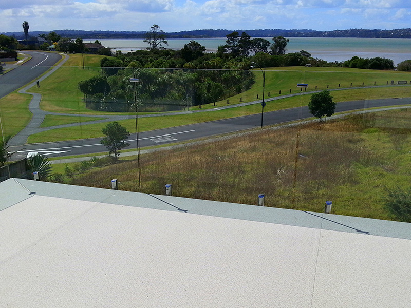 Semi Frameless Glass Balustrade