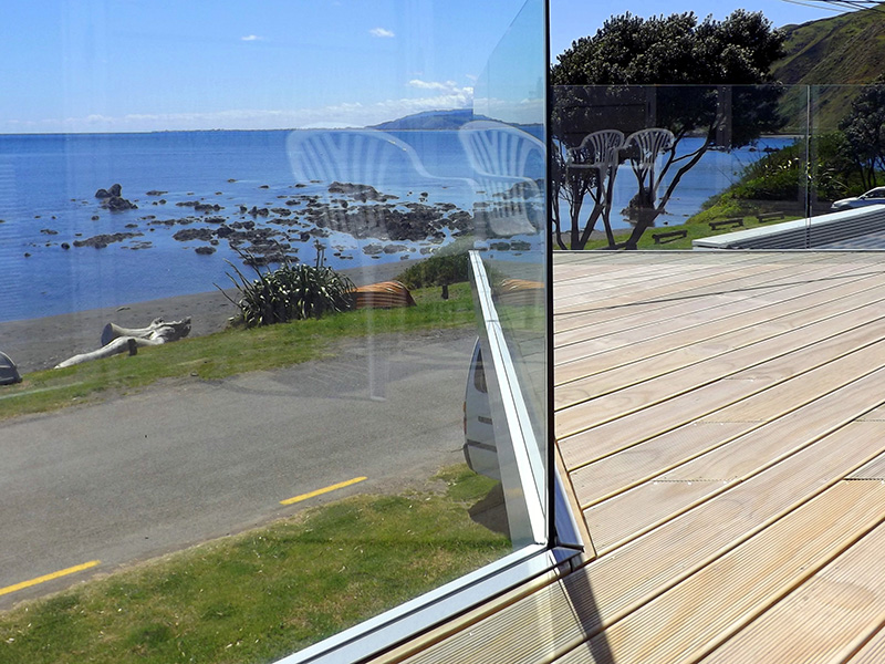 Semi Frameless Glass Balustrade