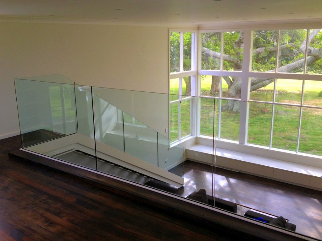 Semi Frameless Glass Balustrade