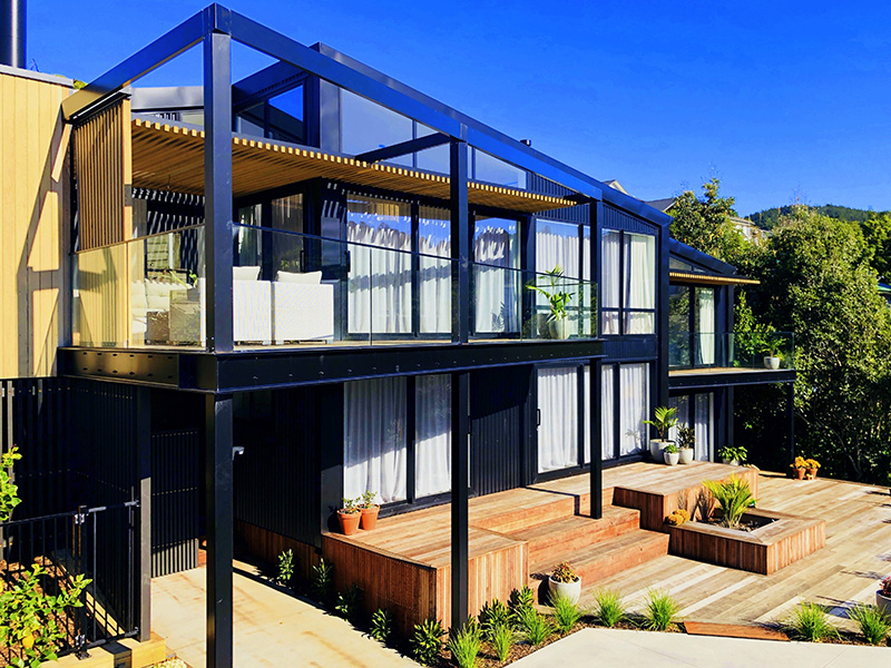 Semi Frameless Glass Balustrade