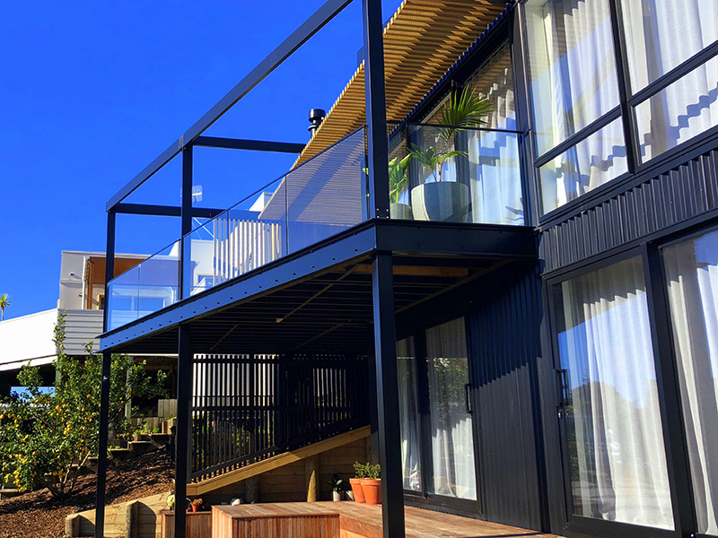 Semi Frameless Glass Balustrade