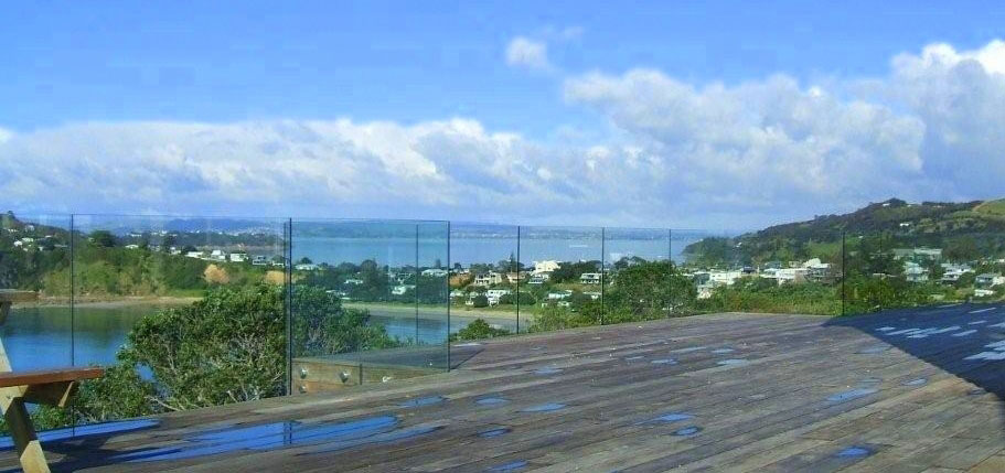 Semi Frameless Glass Balustrade