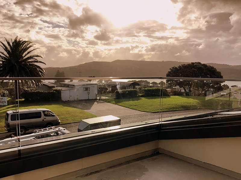 Semi Frameless Glass Balustrade