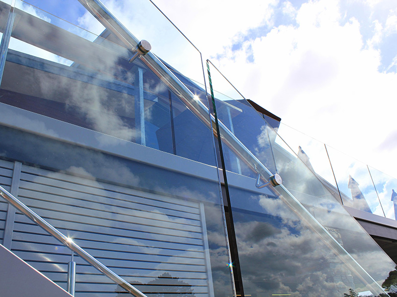 Semi Frameless Glass Balustrade
