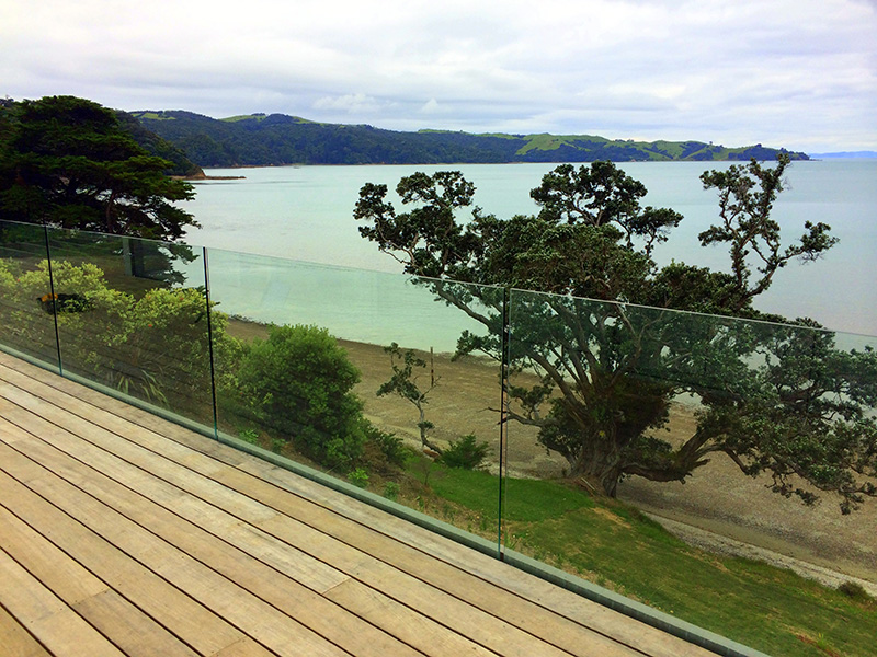 Semi Frameless Glass Balustrade