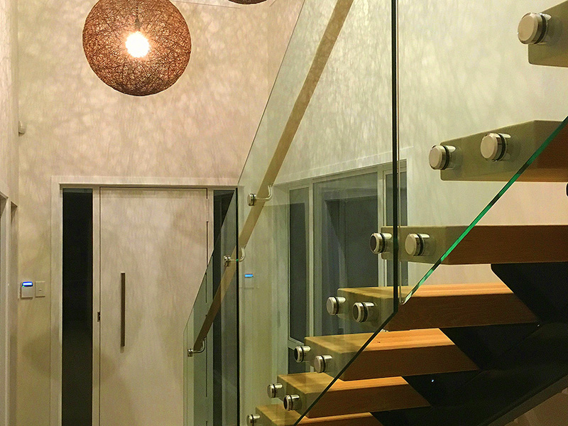 Semi Frameless Glass Balustrade