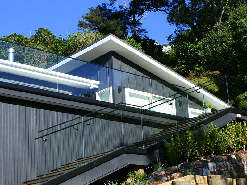 Semi Frameless Glass Balustrade
