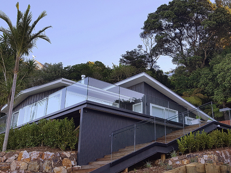 Semi Frameless Glass Balustrade