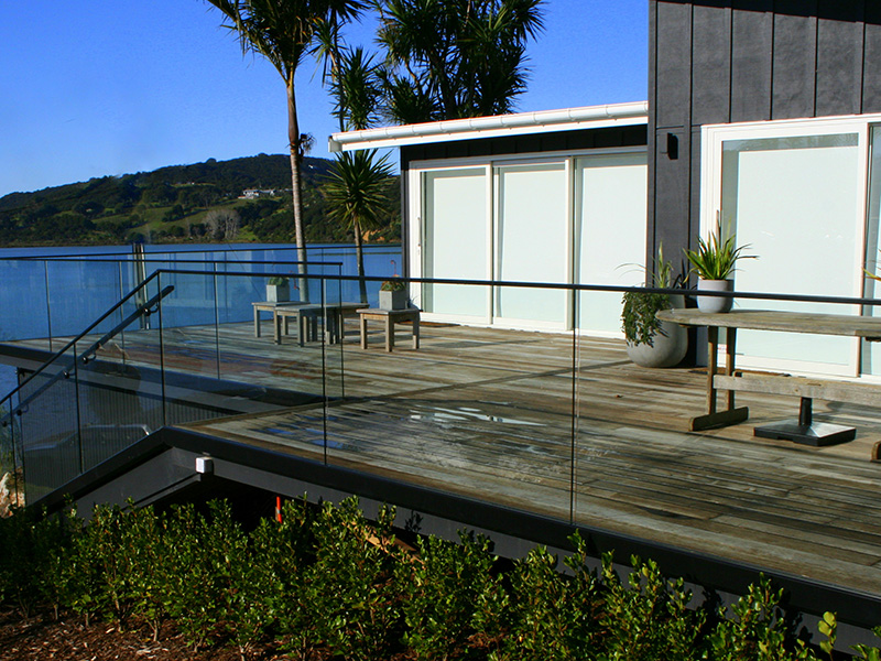 Semi Frameless Glass Balustrade