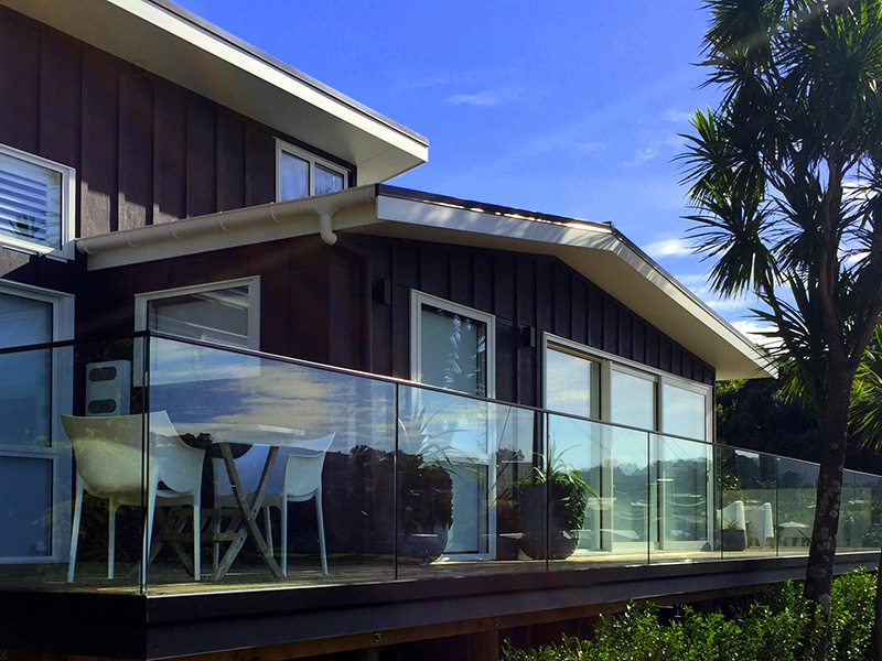 Semi Frameless Glass Balustrade