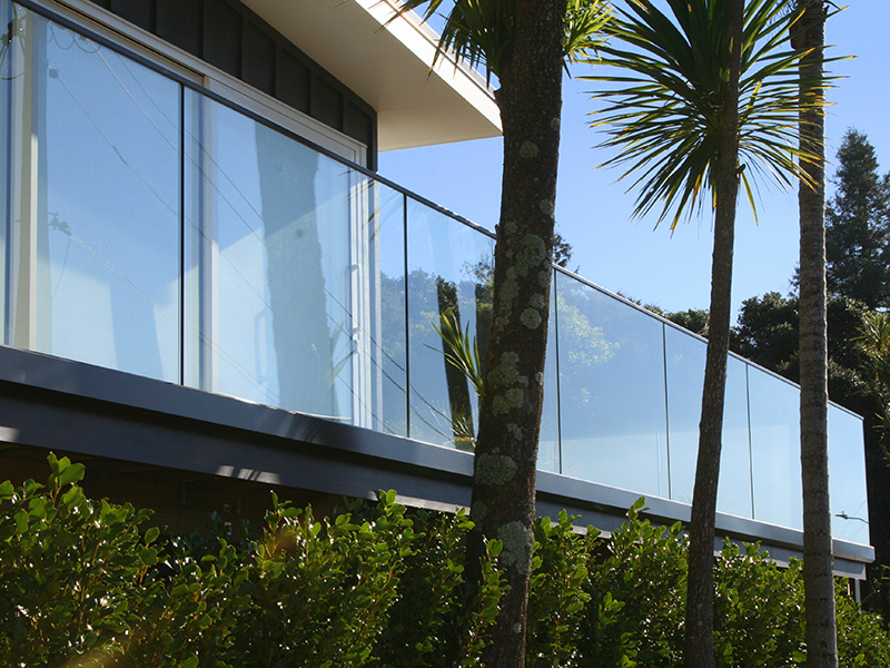 Semi Frameless Glass Balustrade