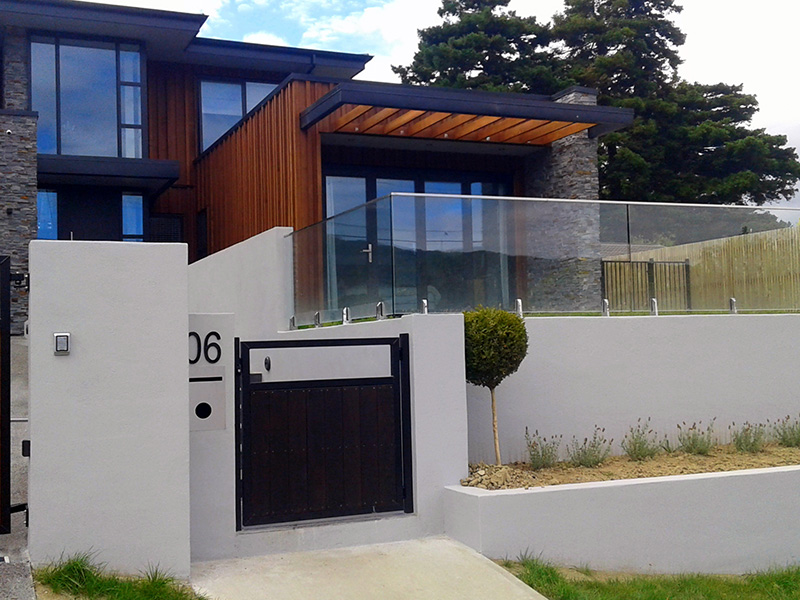 Semi Frameless Glass Balustrade