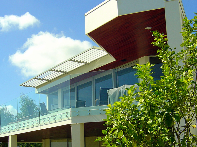 Semi Frameless Glass Balustrade