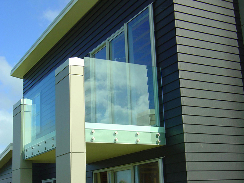 Semi Frameless Glass Balustrade