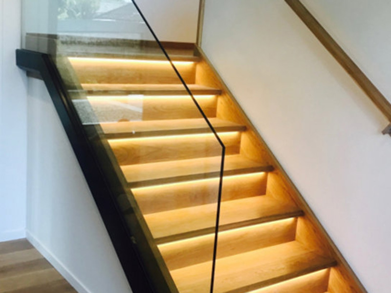 Semi Frameless Glass Balustrade