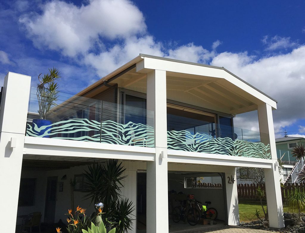 Semi Frameless Glass Balustrade